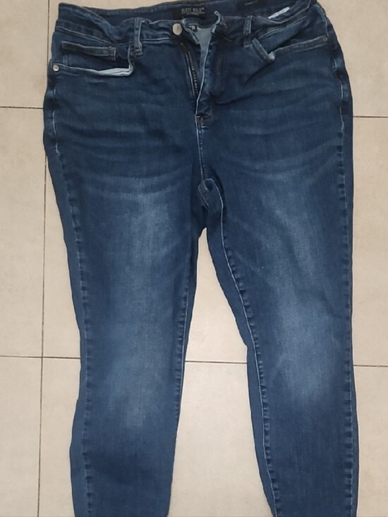 Judy Blue Denim - Judy Blue Dark Blue Skinny Jeans
